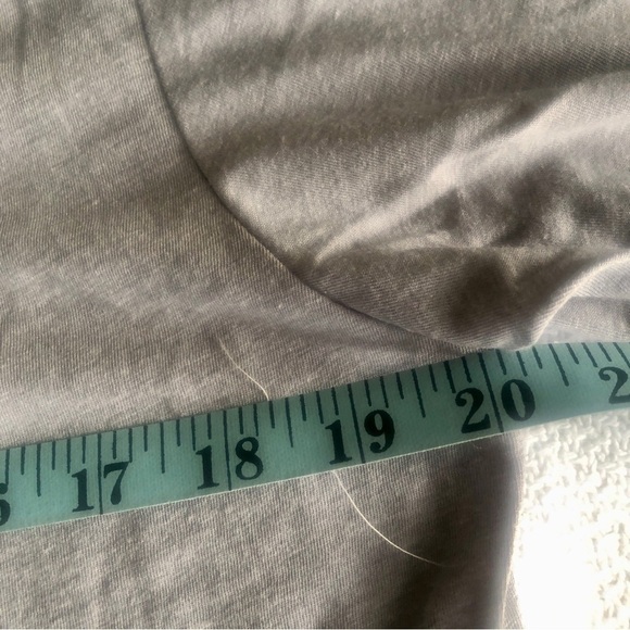 Bella Canvas Robinhood Logo Tee Grey Short Sleeve Men's Unisex size Large - Picture 7 of 13